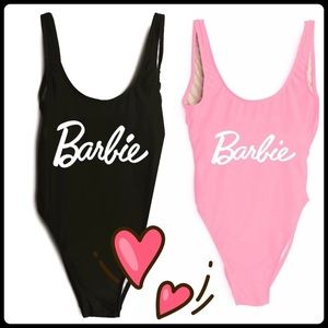 💕 NEW Barbie One Piece Pink